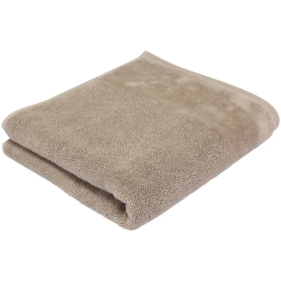 Living Home Handtuch Softfeel Macchiato Baumwolle