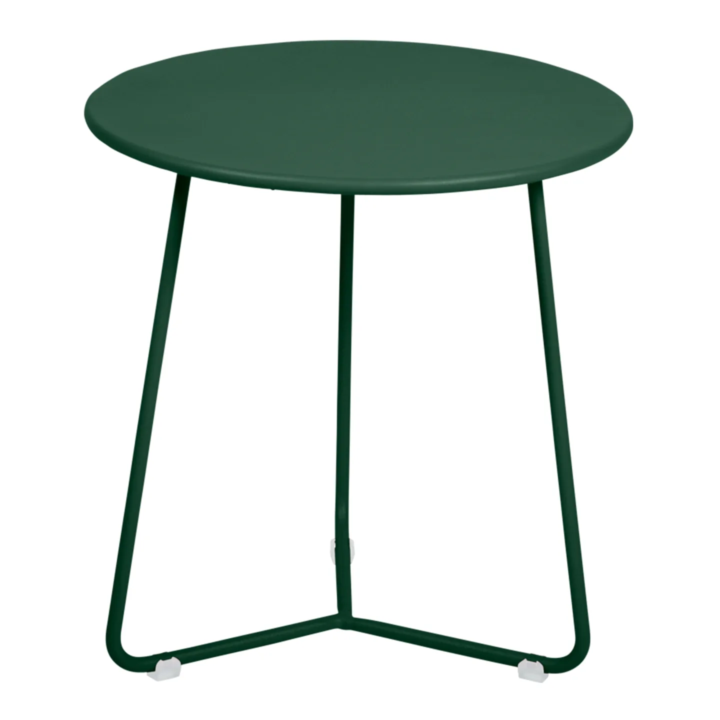 Fermob - Cocotte Occasional Table Cedar Green 02 - Småbord och sidobord utomhus - Grön - Metall