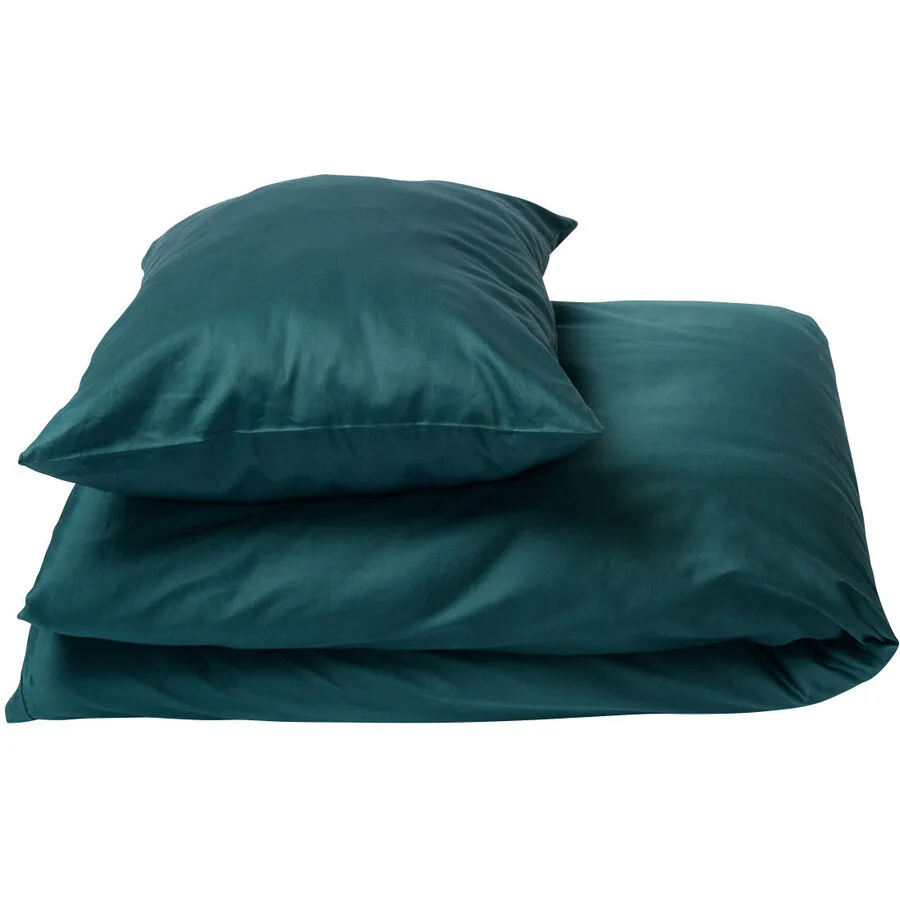 Journey Living Kissenbezug Braga sea green Einfarbig Baumwolle B 40 T 60 cm