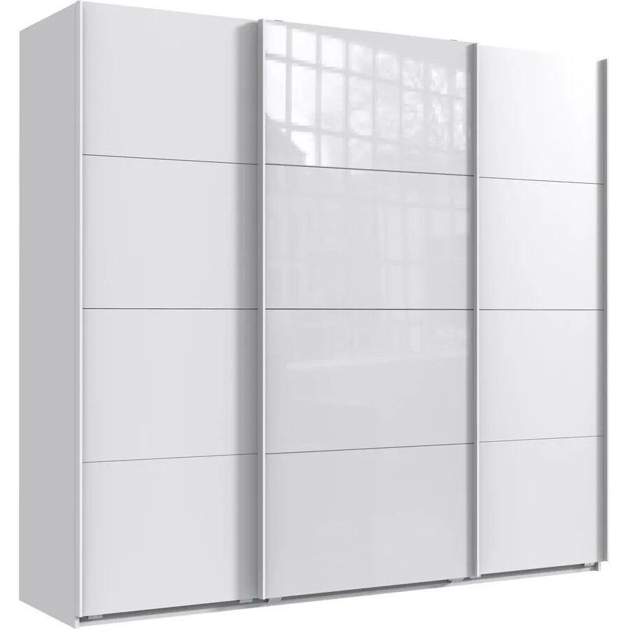 Kleiderschrank Neord weiss Holzwerkstoff B 225 cm