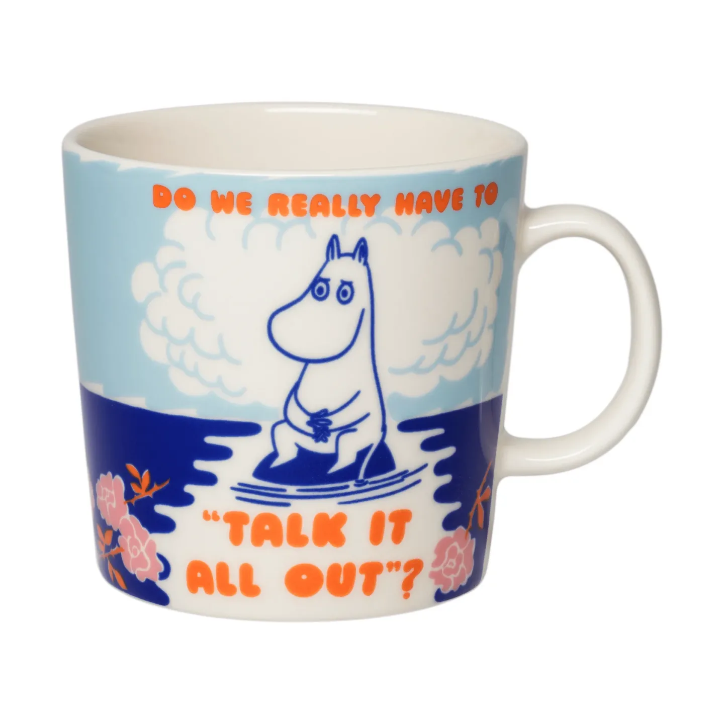 Moomin Arabia Talk It All Out Mumin Tasse 40 cl