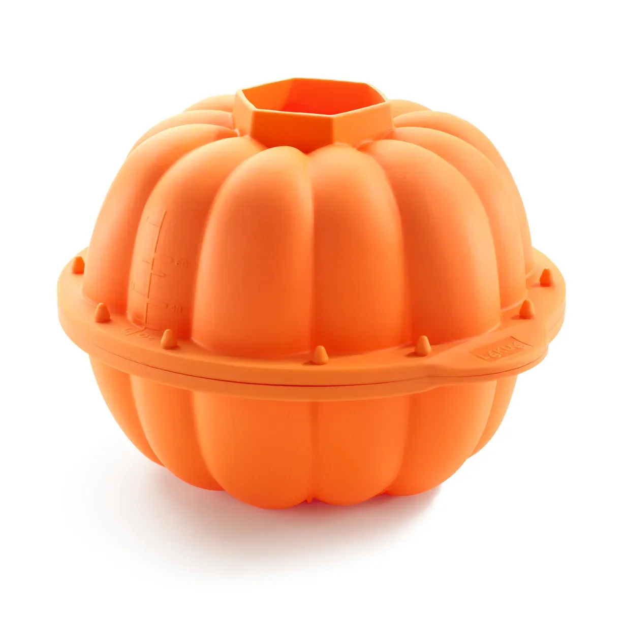 Lékué Lékué Silikonform 3D Halloween-Kürbis Orange