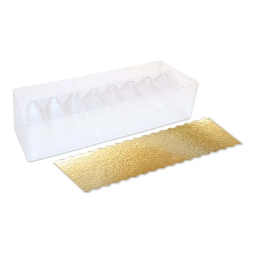 Backform Scrap Cooking gold/transparent Diverse B 11 cm 1 Stk
