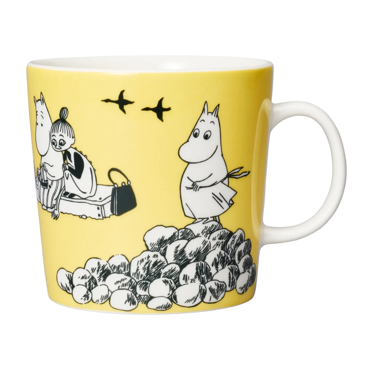 Moomin Arabia Gelbe Mumintasse special 40cl