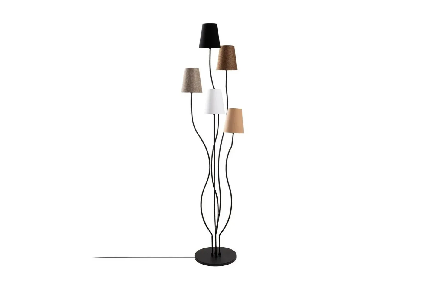 Golvlampa Crestor Flerfärgad / Mjuka färger - Flerfärgad / Mjuka färger