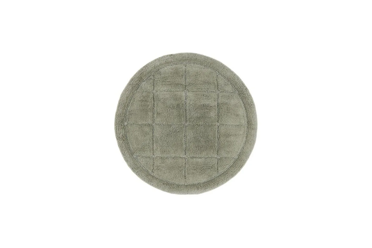 Badrumsmatta Square - 80x80 cm, Light Green