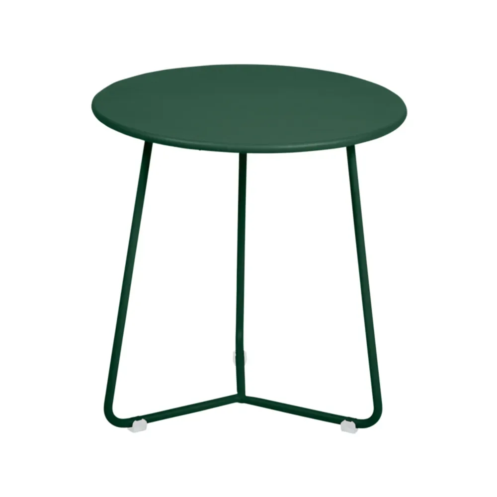 Fermob Cocotte sidobord Ø34 cm Cedar green (grön)