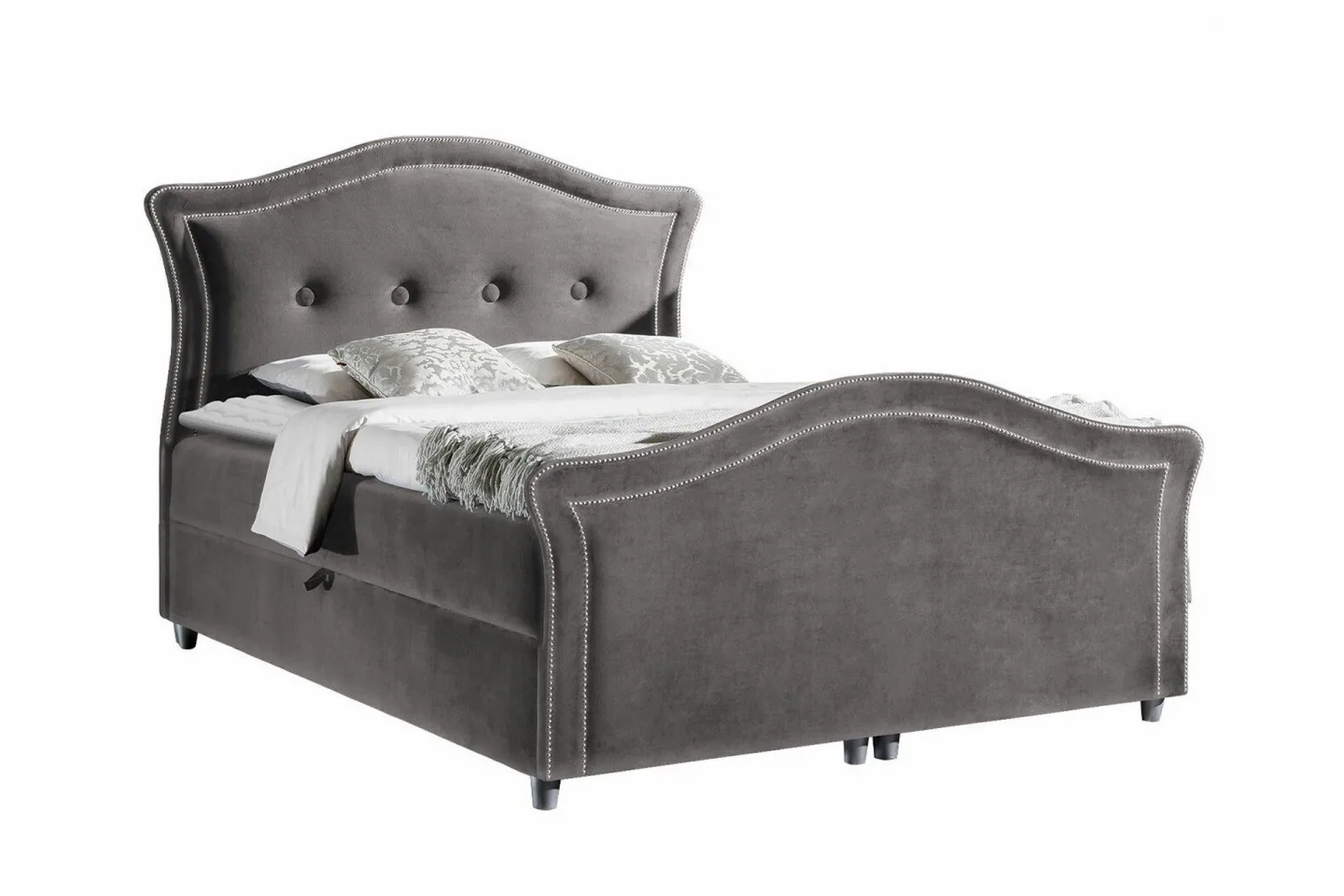 Boisdale Sängram 160x200 cm -