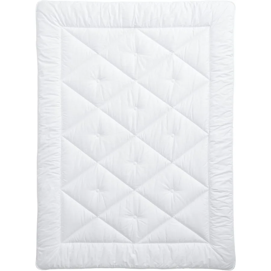 Billerbeck Faserduvet Charmant Uno Weiss Baumwolle 200 cm 210 cm Polyester - Faserduvet