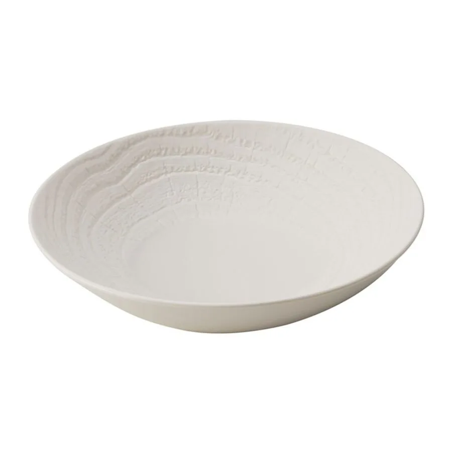Suppenteller Revol elfenbein Porzellan D 24.2 cm 1 Stk