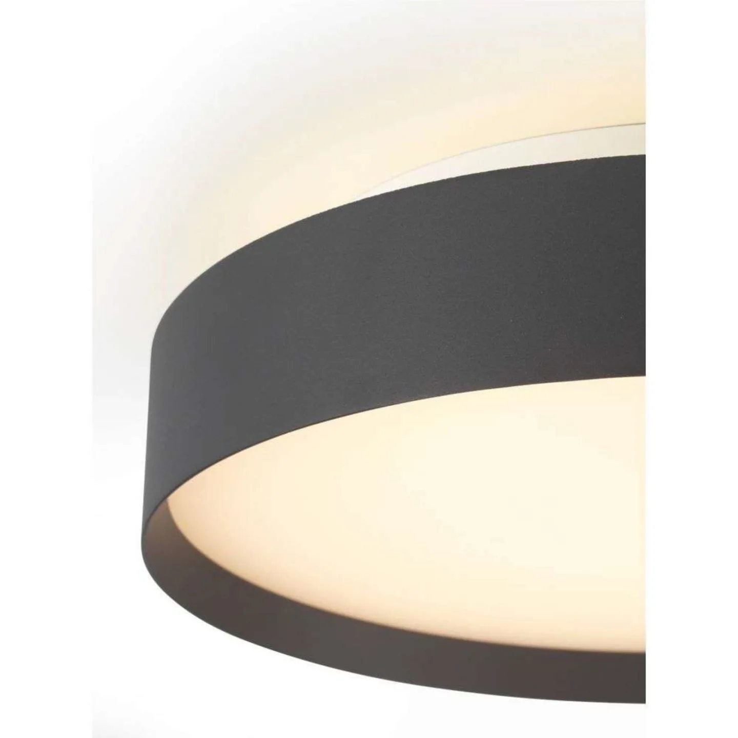 Memory LED Deckenleuchte Full 3-Step Ø30 Black - Halo Design - Schlafzimmer - Kunststoff