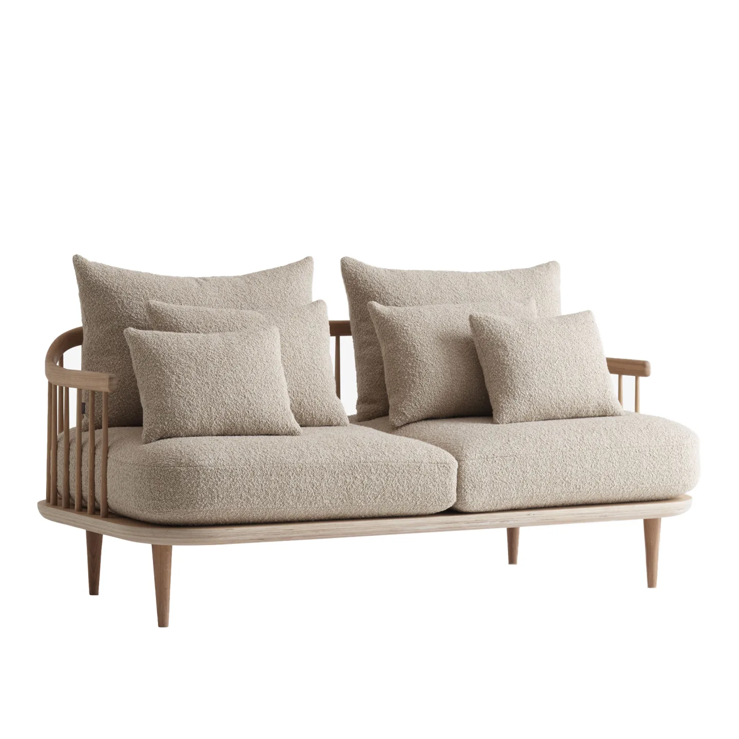 &Tradition - Fly SC2 Karakorum 003/Oiled Oak - Soffor - Space Copenhagen