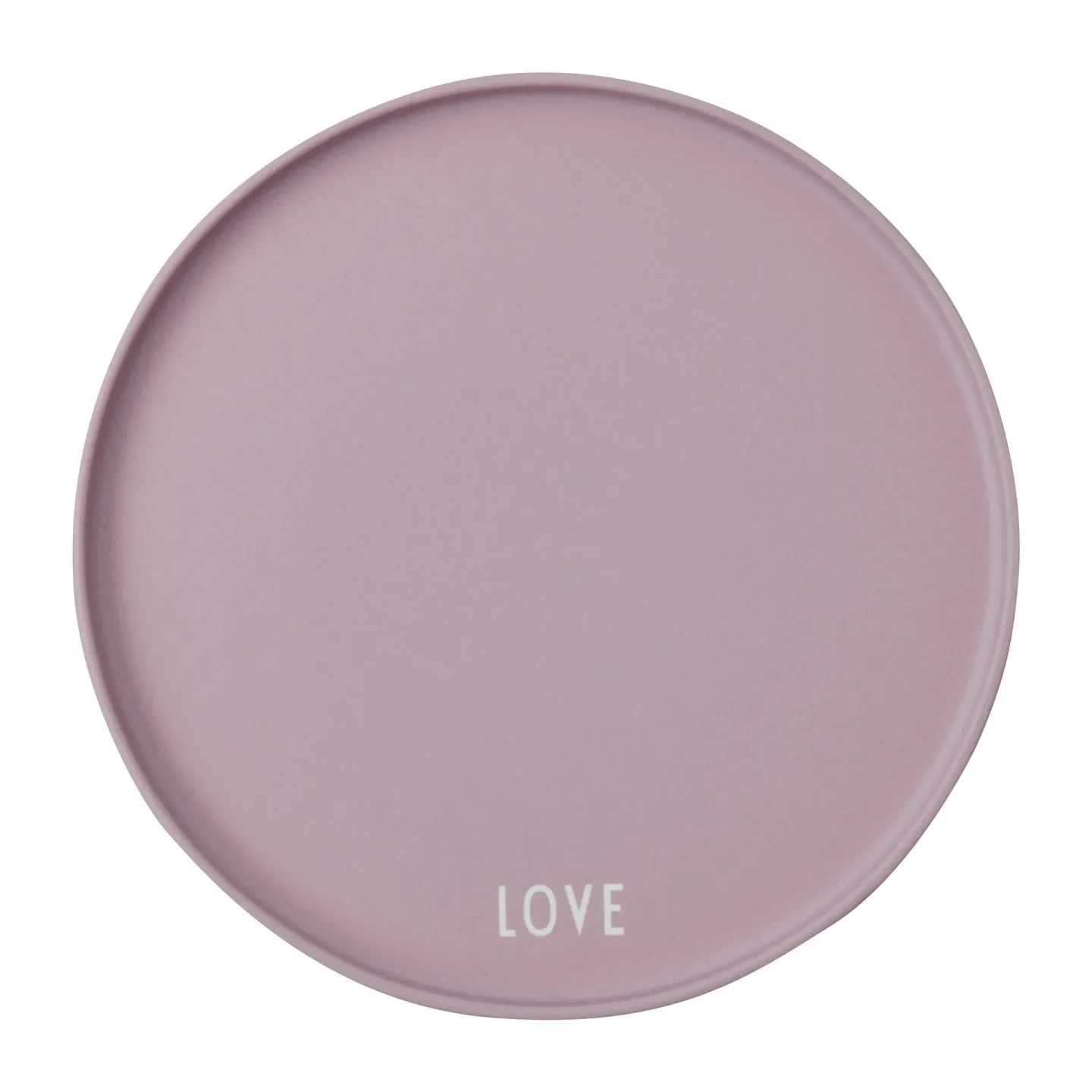 Design Letters Design Letters Favorit Teller Ø22cm Love-lavender