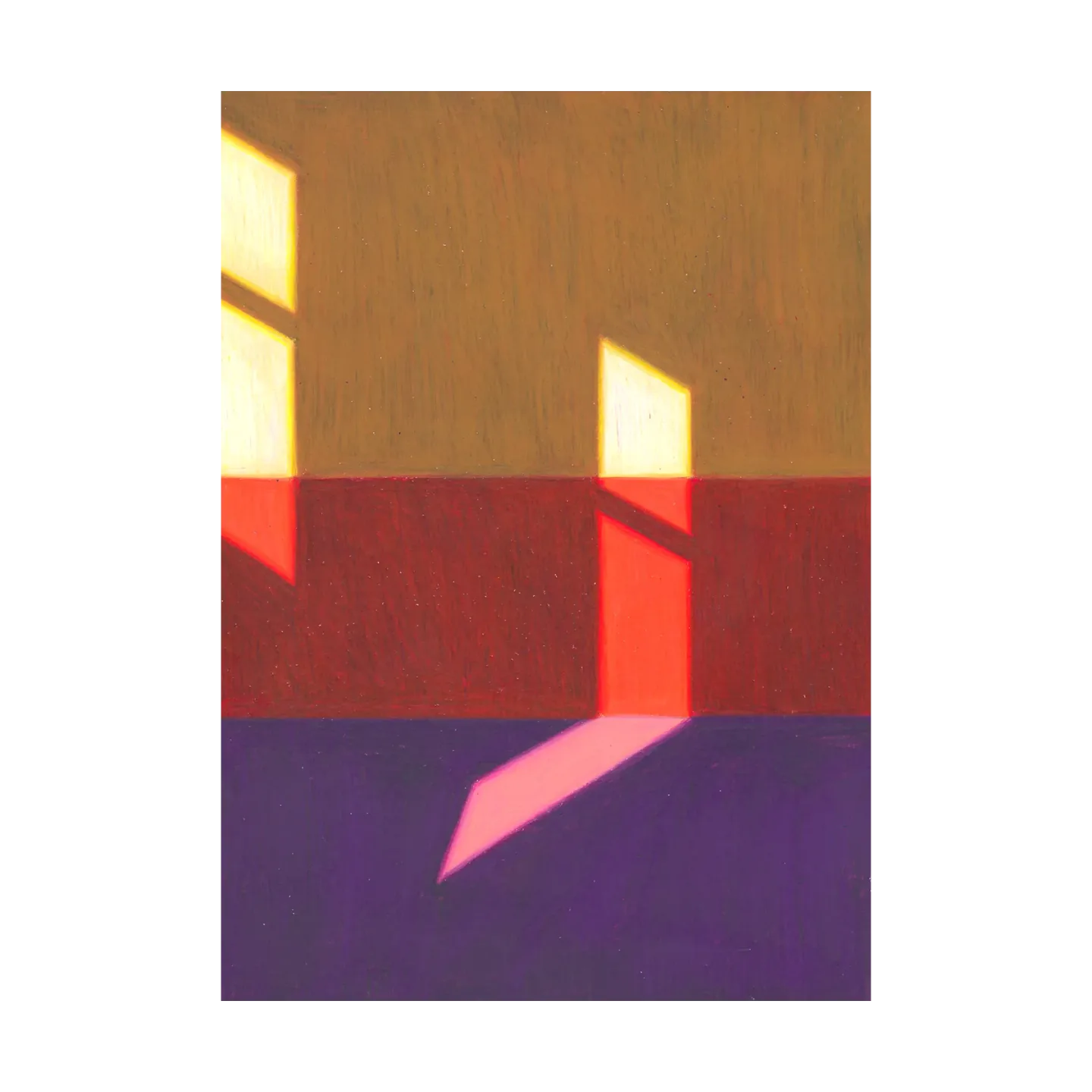Paper Collective Les Vacances 02 poster 50x70 cm
