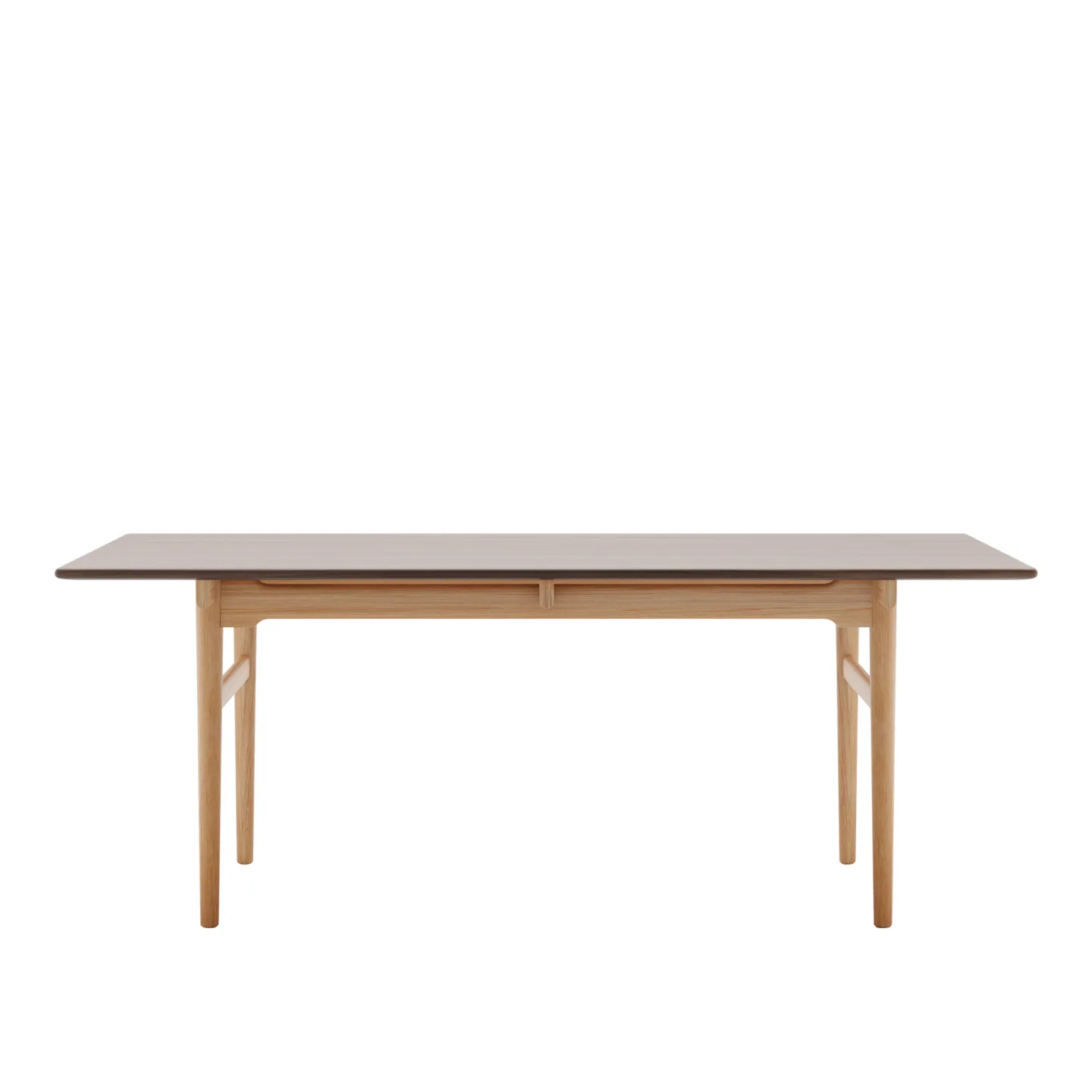 Carl Hansen - CH327, Oljad Ek Valnöt, Längd 190 cm - Matbord - Hans J. Wegner