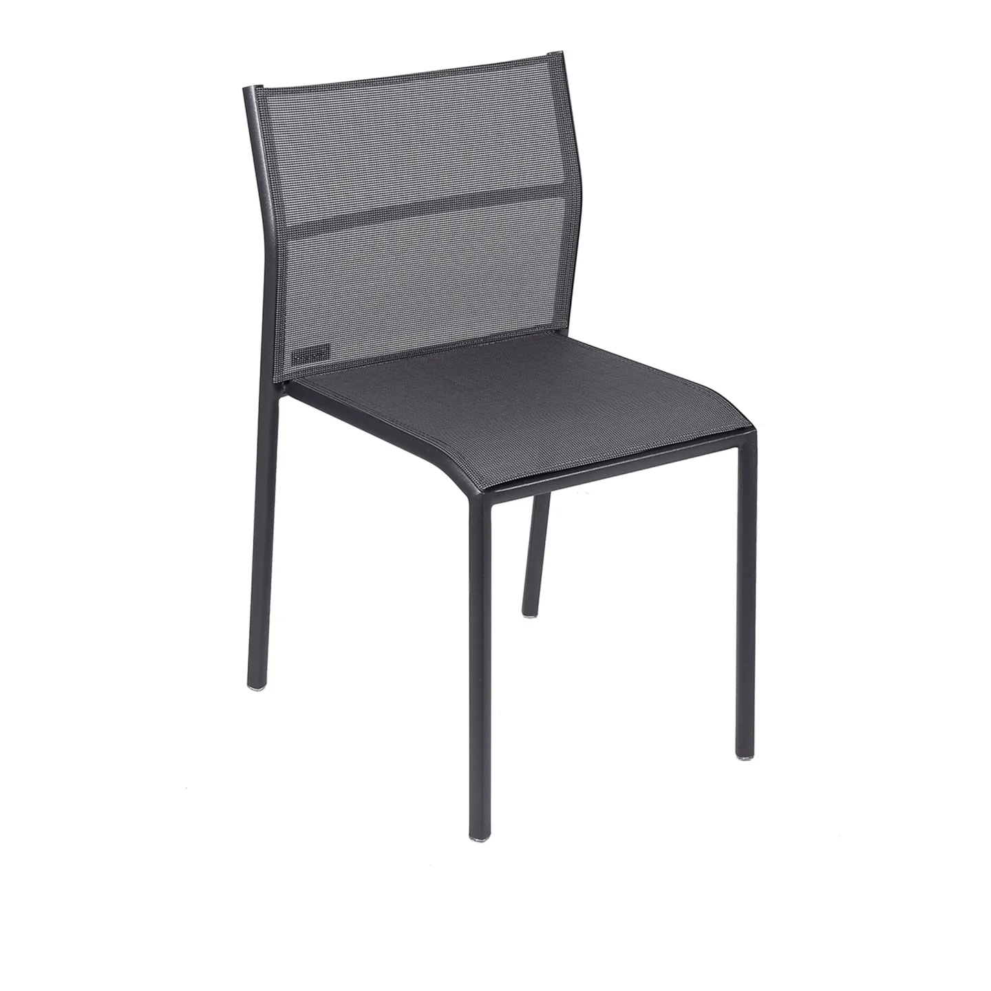 Fermob - Cadiz Chair Anthracite 47 - Matstolar utomhus - Antoine Lesur - Grå - Metall/Syntetiskt