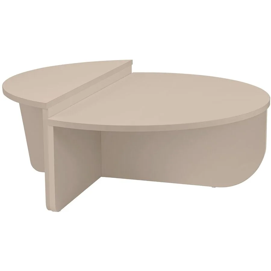 Salontisch Georis Nerz 100% Melaminbeschichtete Kiefer B 90 T 60 cm