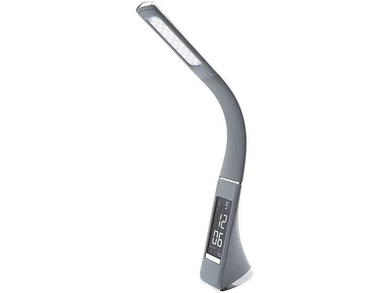 Bürolampe LED FLEX 30cm 2W grau