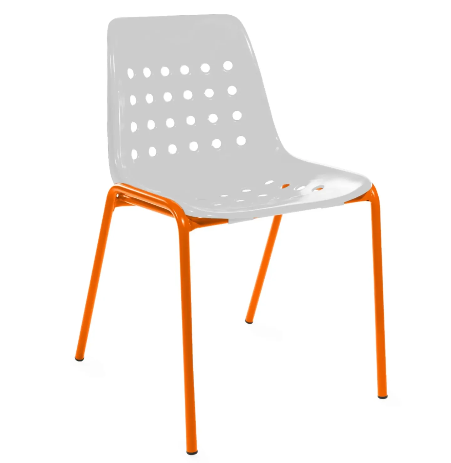 Schaffner Schalen-Stuhl Bermuda Weiss | Schubiger Möbel