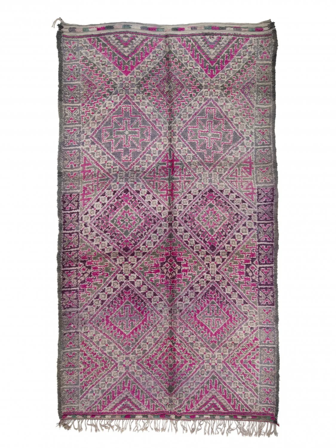 Kelim-teppe Marokkansk Azilal Special Edition 410 x 220 cm (Størrelse: 410 x 220 cm)