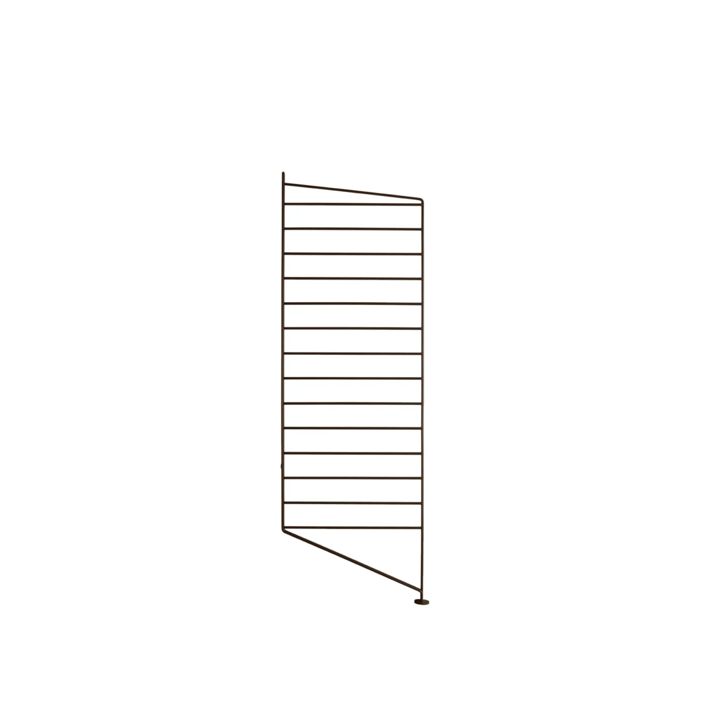 String - Golvgavel 85 x 30 cm 1-pack brun - Hyllor & Hyllsystem