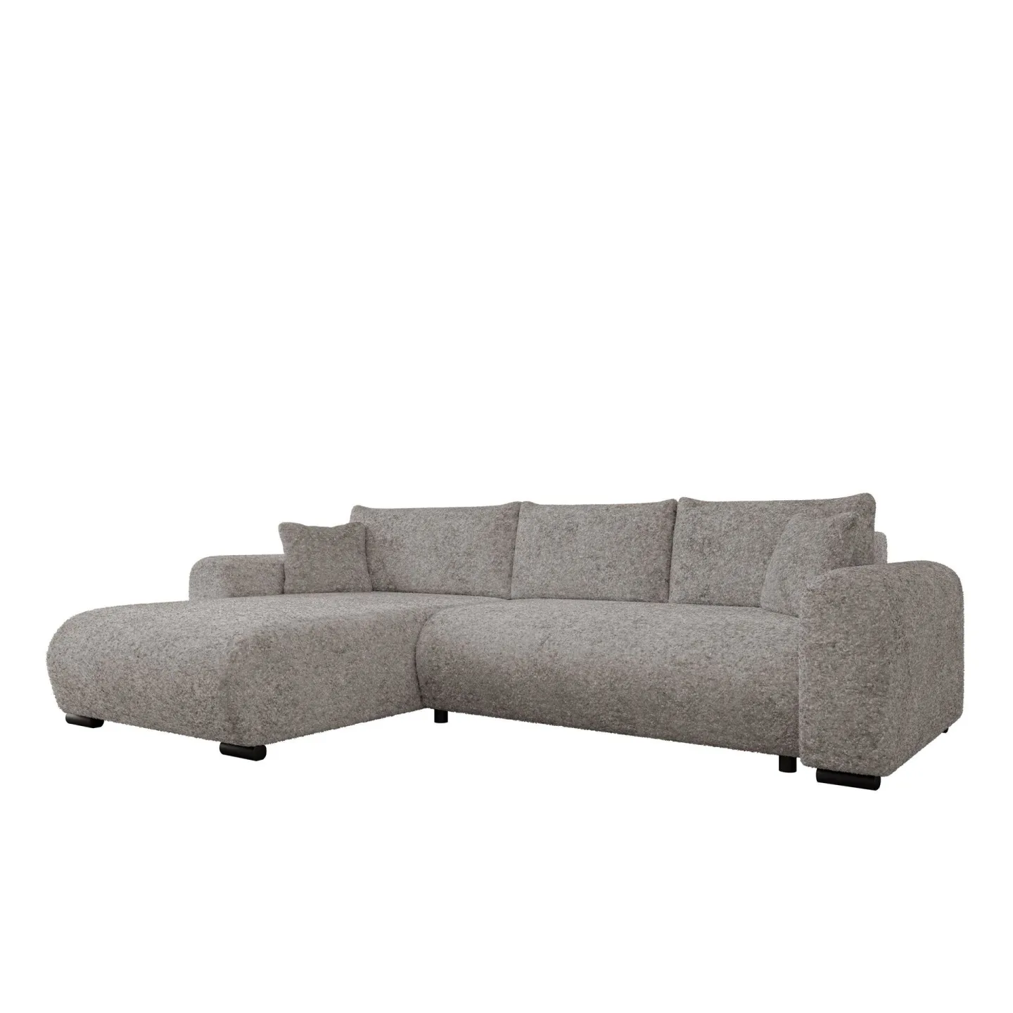 Handda 3-sits Bäddsoffa med divan - grå