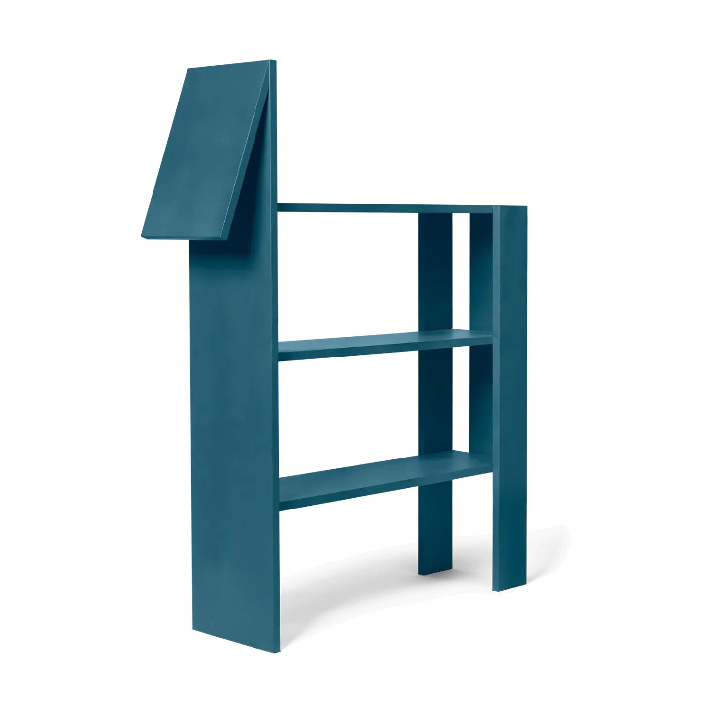 Ferm Living Horse Bücherregal 91x111 cm Dark Blue