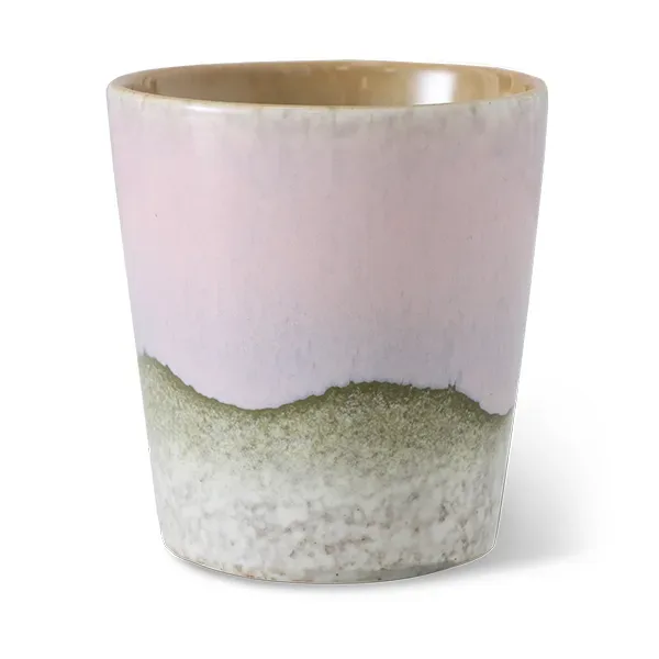 HKliving 70's Tasse Bramble