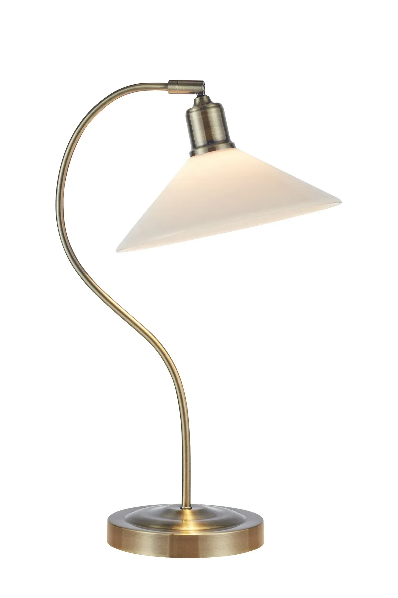 Vela Tischlampe Weiß