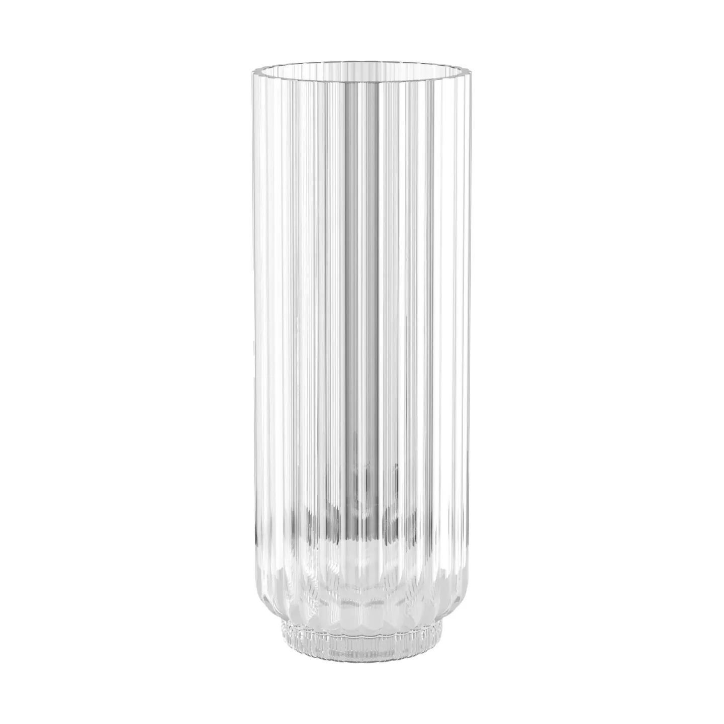 Georg Jensen Bernadotte Vase rund Klar