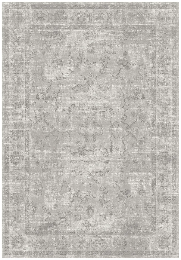 Wilton-teppe - Gombalia (grå) (Størrelse: 160 x 230 cm)