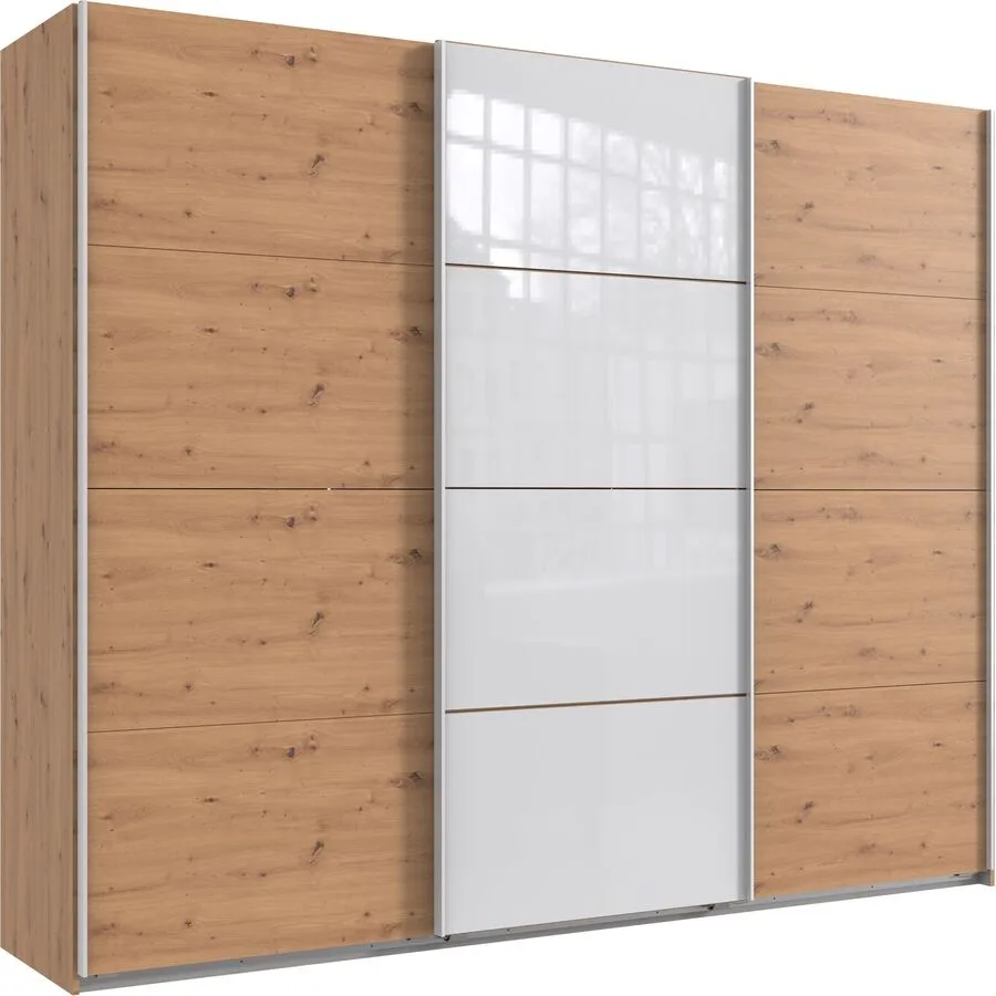 Kleiderschrank Neord Eiche Nachbildung Holzwerkstoff B 270 cm