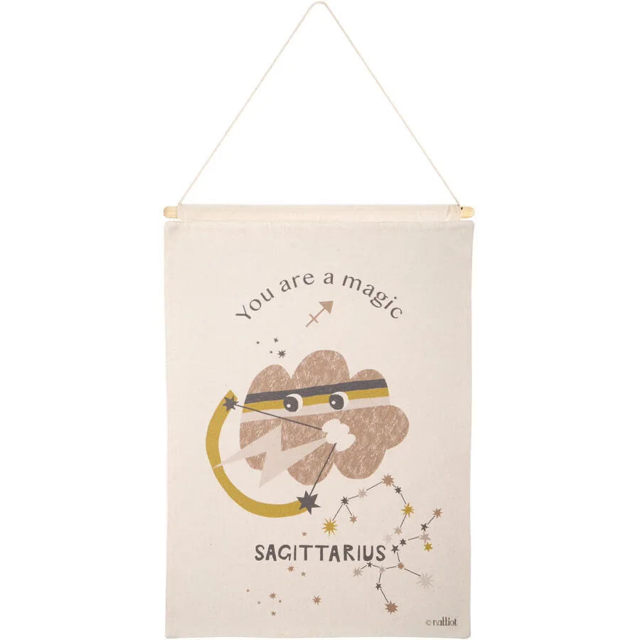 Wanddekoration Constellation Natural Baumwolle 40 x 50 cm
