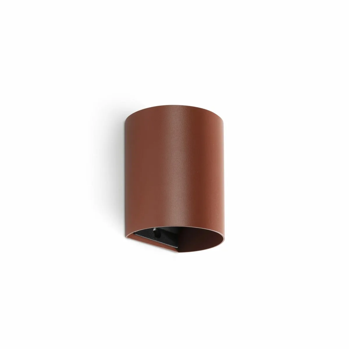 Faro Barcelona - Sole 10cm - Vägglampa - Terracotta