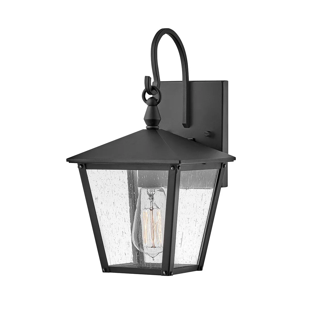 Elstead Lighting - Huntersfield - Fasadbelysning - Svart