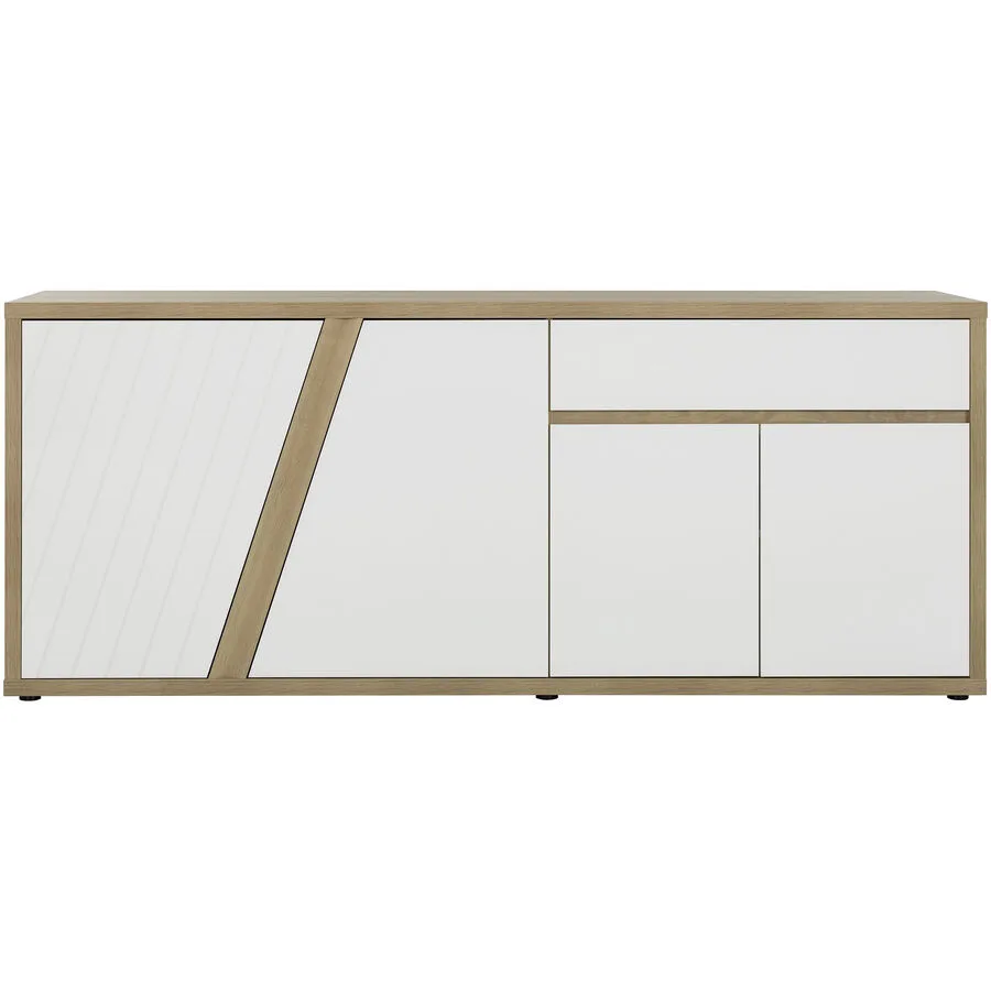 Sideboard Epura eiche Holzwerkstoff B 45 H 87 cm