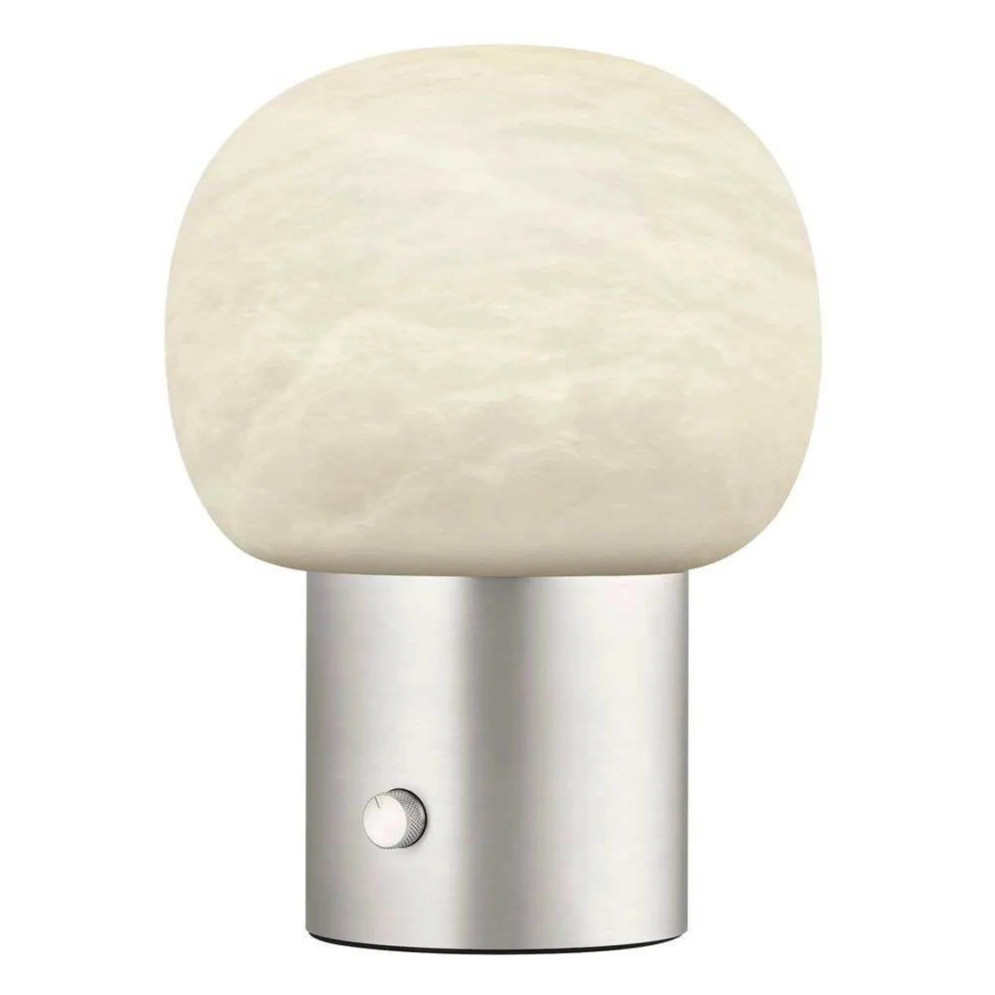 Iris LED-Tischleuchte, alabaster, 32 cm - Blomus - Wohnzimmer - Aluminium