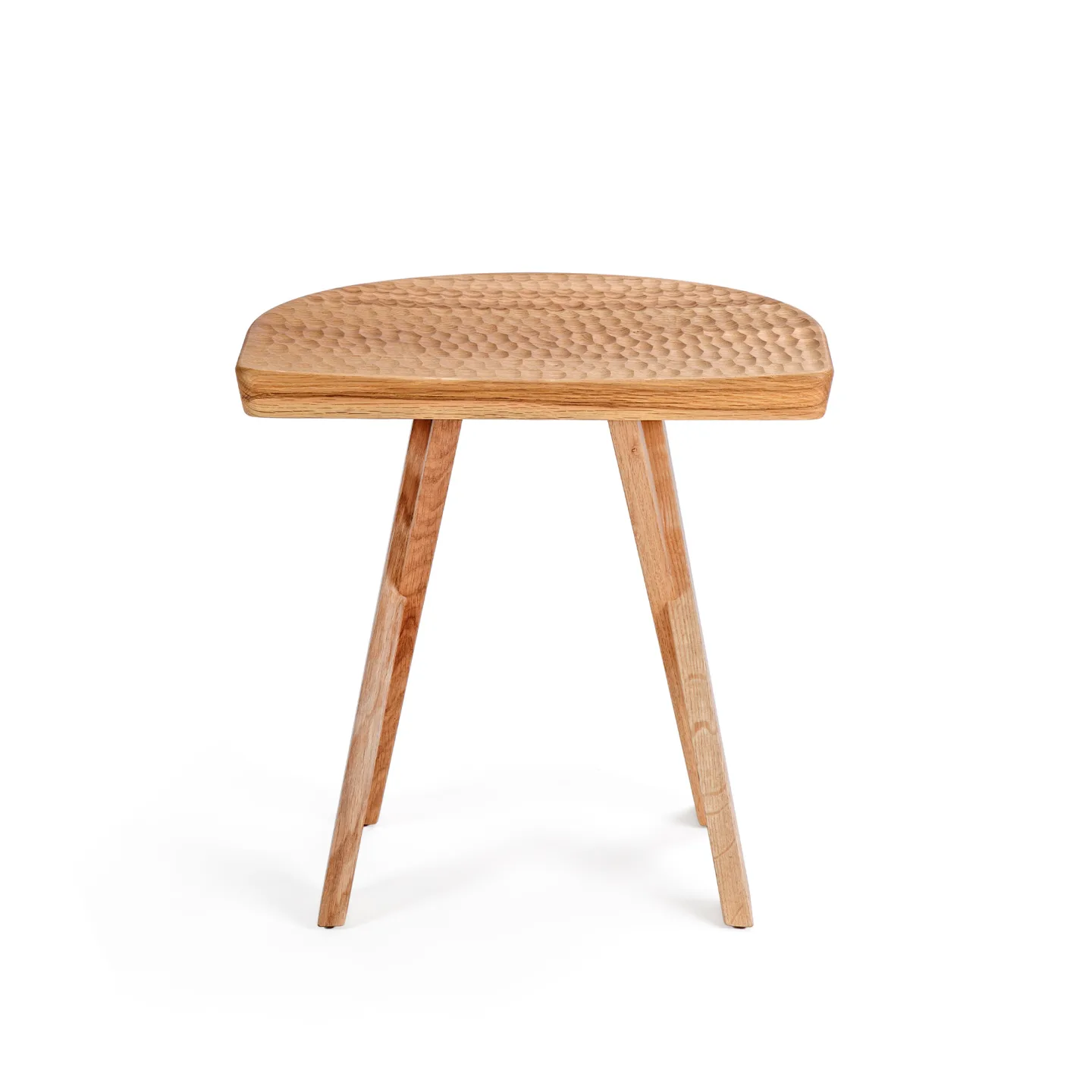 Zanat - Touch Stool Moon, Ek, Ek - Pallar - Studioilse - Träfärgad - Trä