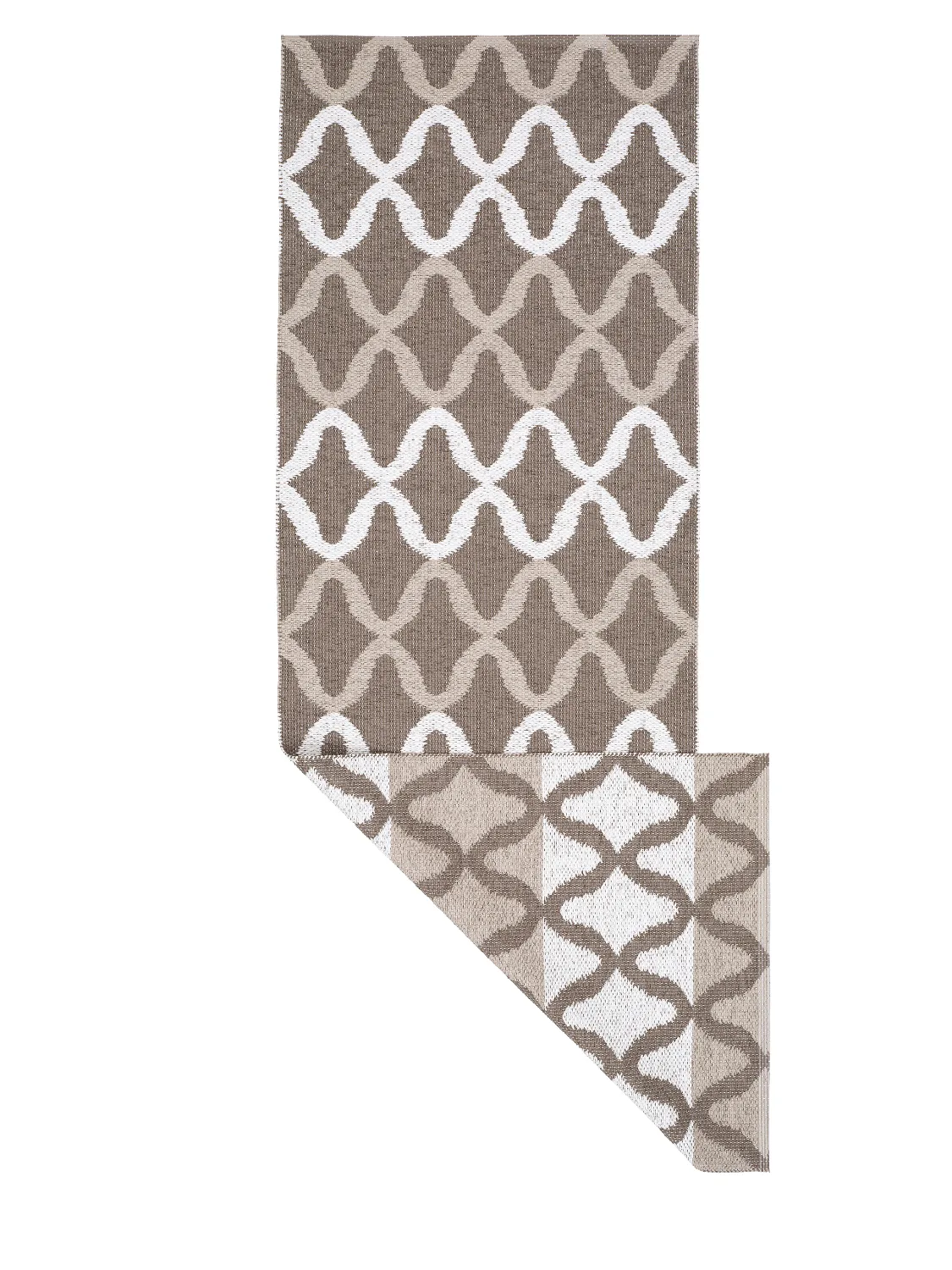 Plastmatter - Horredsmattan Maddox (sand) (Størrelse: 70 x 250 cm)