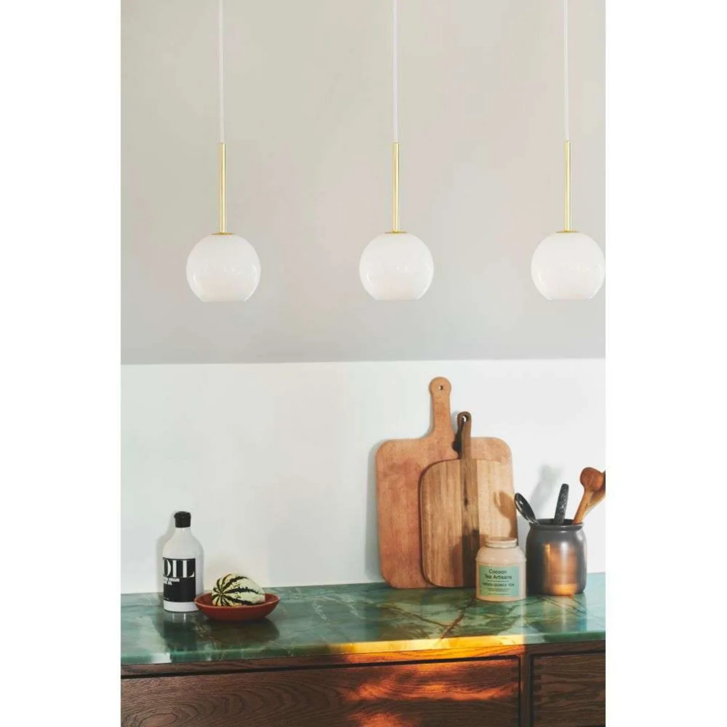 Franca 13 Taklampa Brass - Nordlux - Matsal - Metall