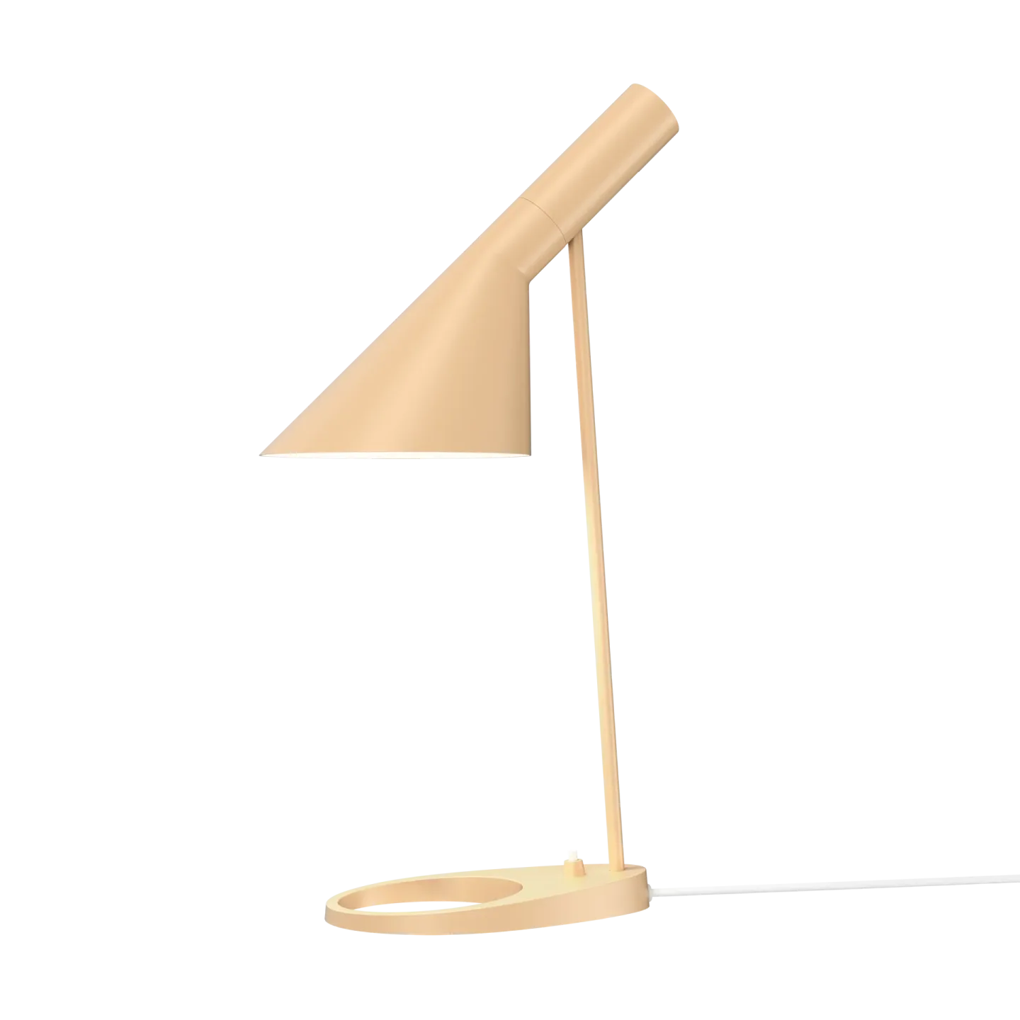 Louis Poulsen AJ Tischleuchte Warm sand