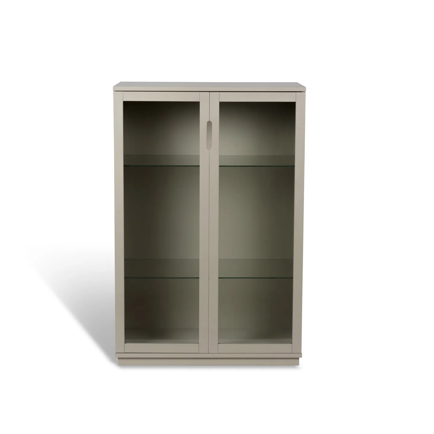 Mavis - Skåp AOKO Glasdörrar Beige - Skåp och vitrinskåp - Martina Elgemark - Beige - Glas