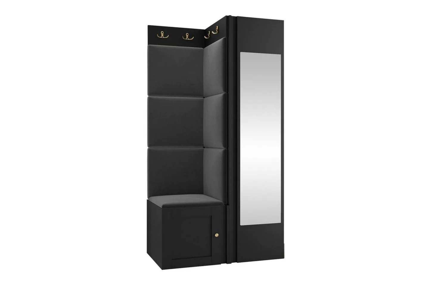 Dunvegan Highboard Black -