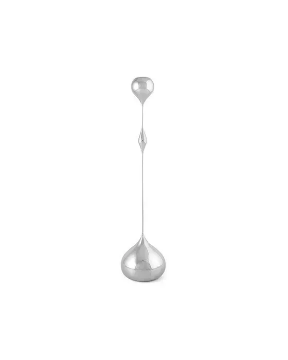 Tender Candle Holder Nickel