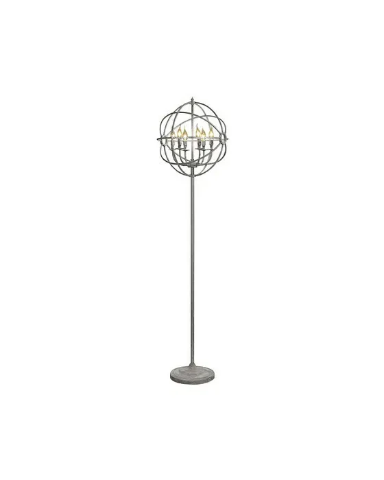 Rome golvlampa natural iron