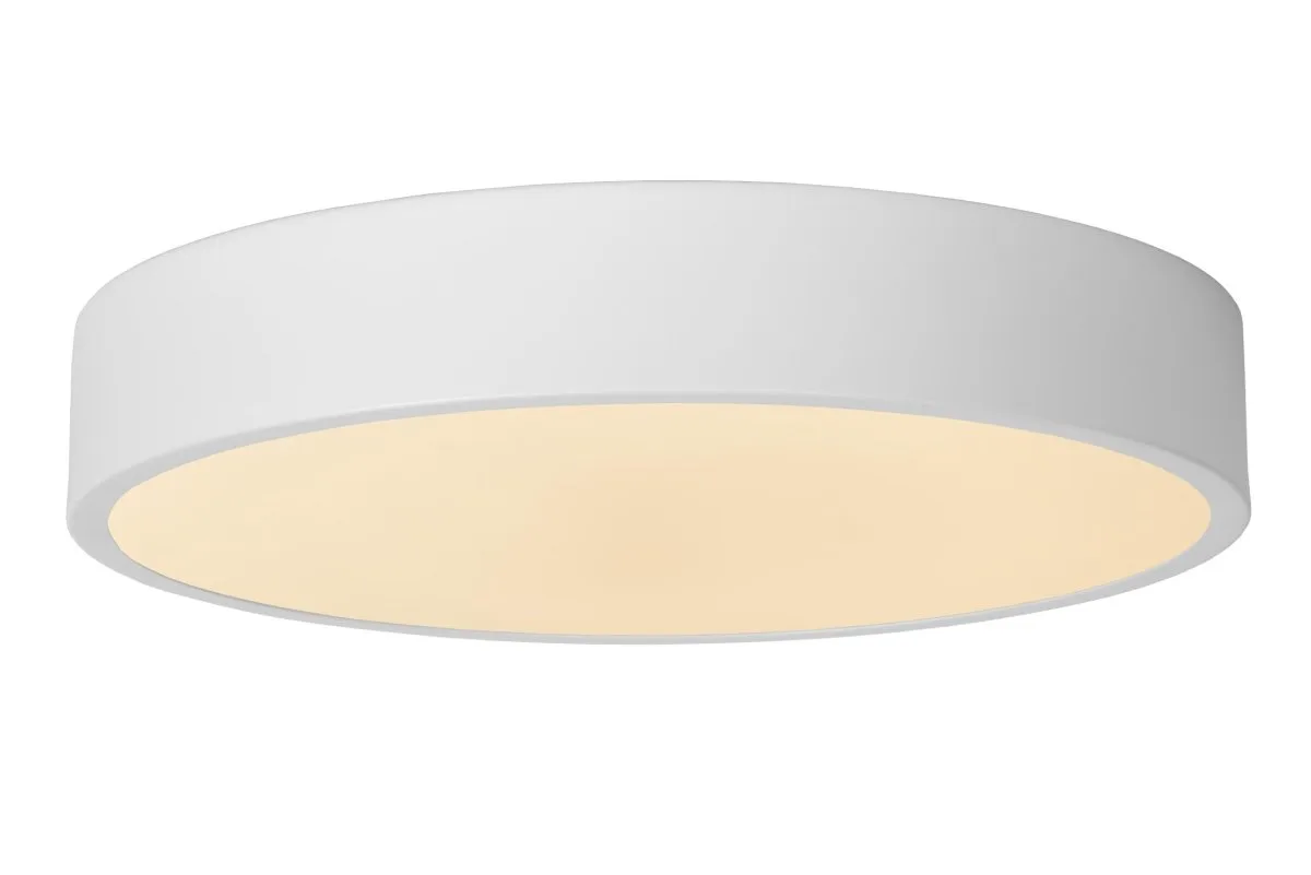 Lucide - Unar Ø30 - Takplafond - Vit