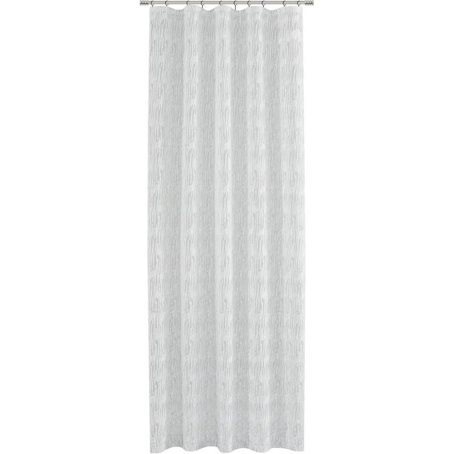 Vorhang Lily Grau Polyester 135 cm