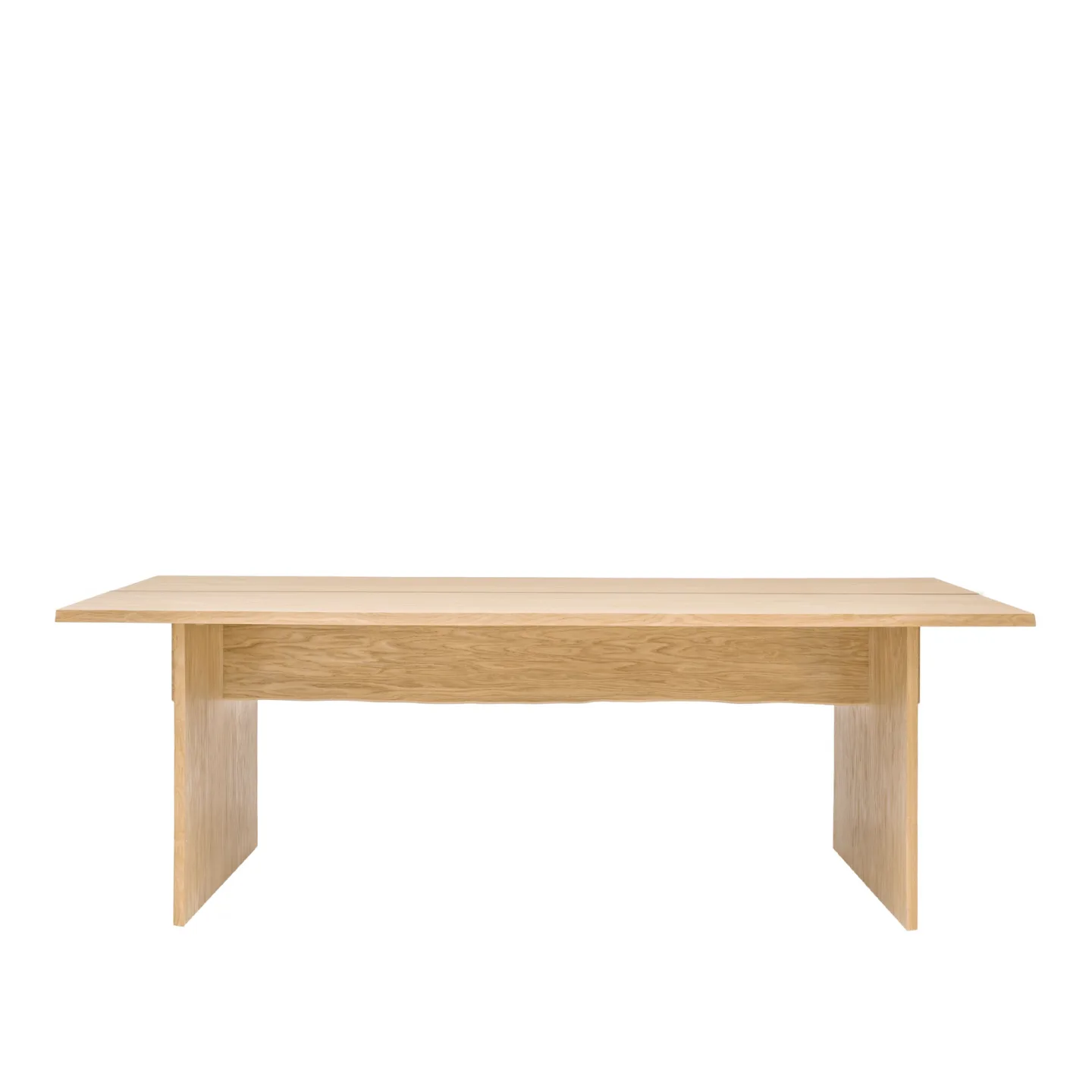 HEM - Bookmatch Table 220 cm - Oak - Matbord - Philippe Malouin - Träfärgad - Trä