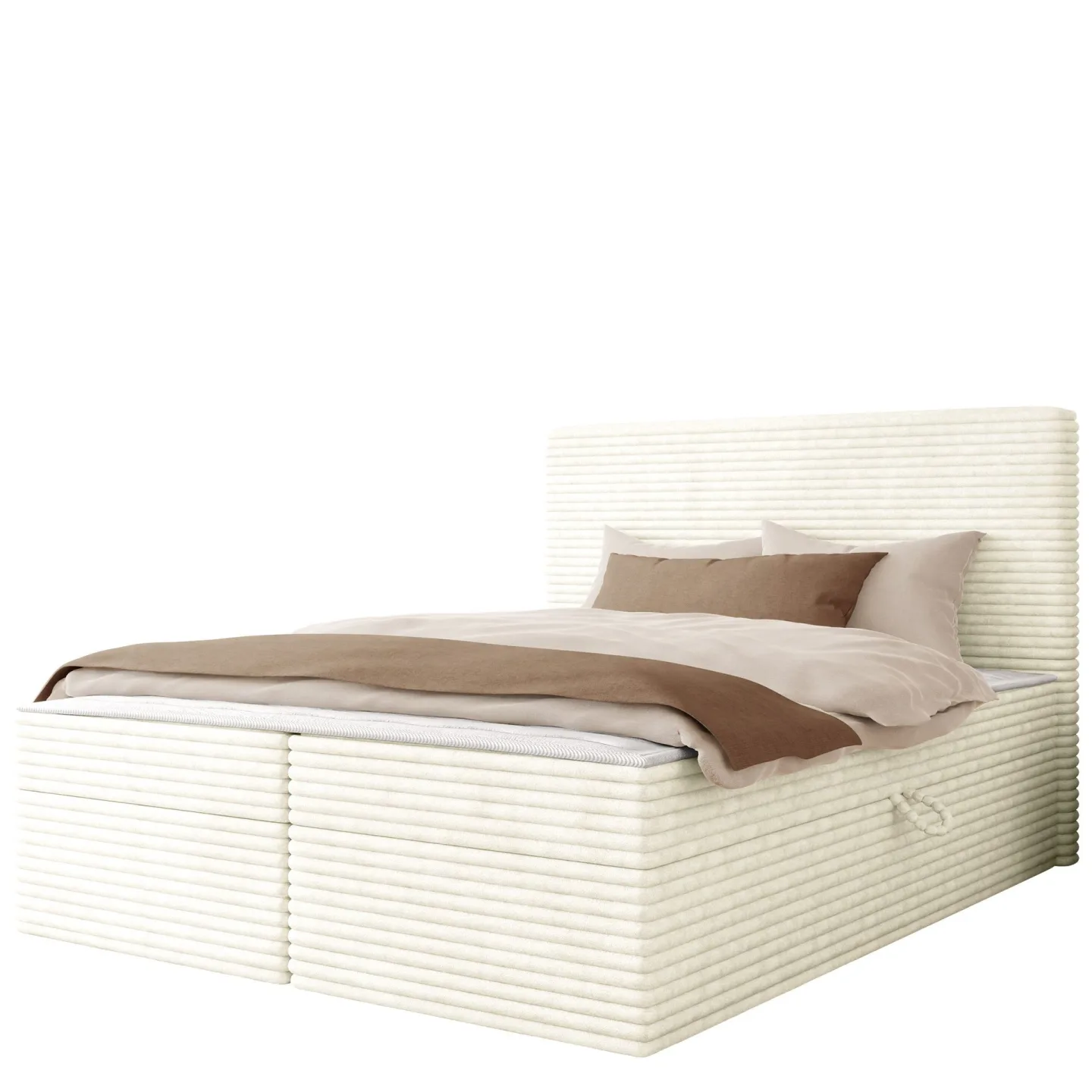 Neyrin Sängpaket Kontinentalsäng 140x200 cm med Förvaring -