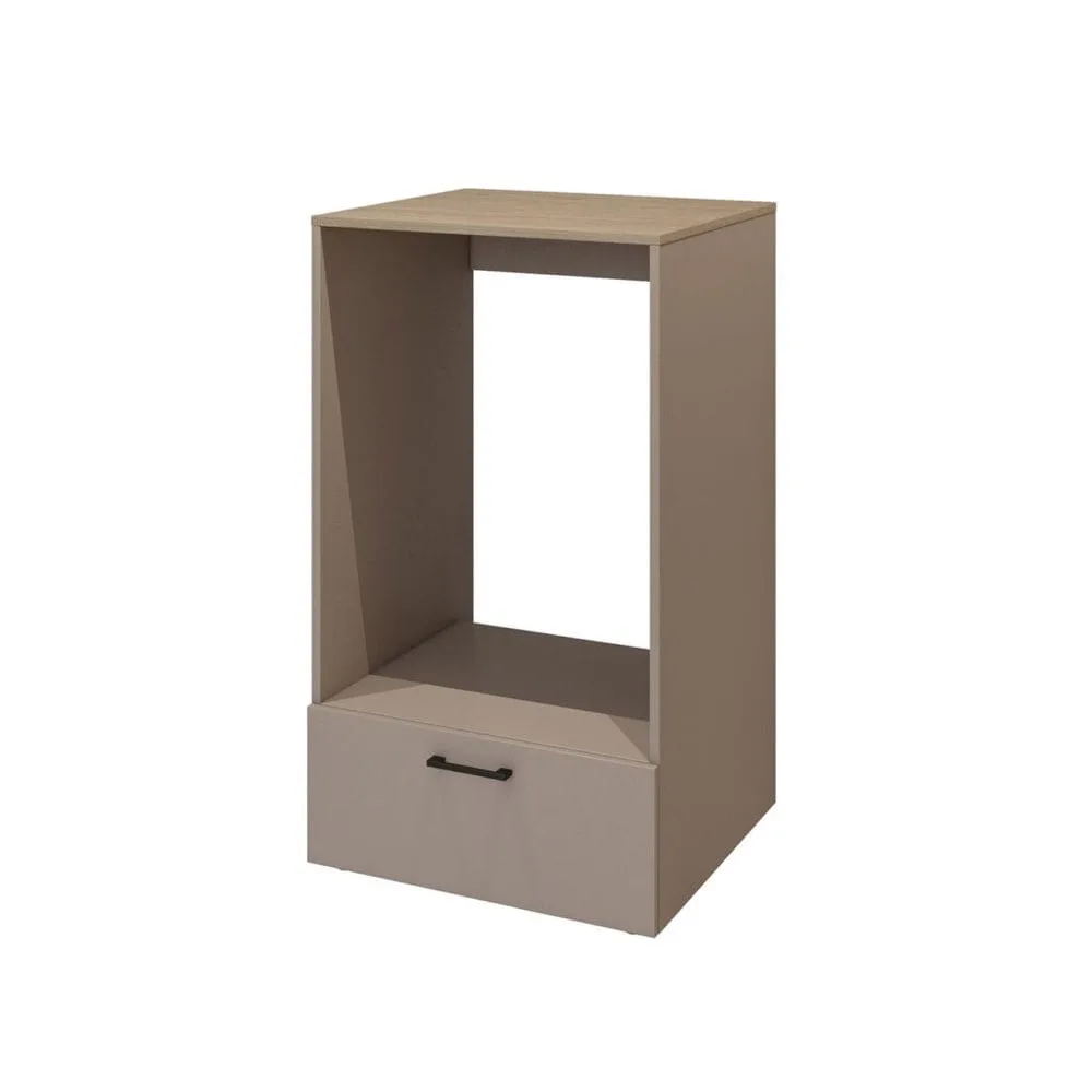 Tvättmaskin/Torktumlarskåp Rosa med 1 låda -